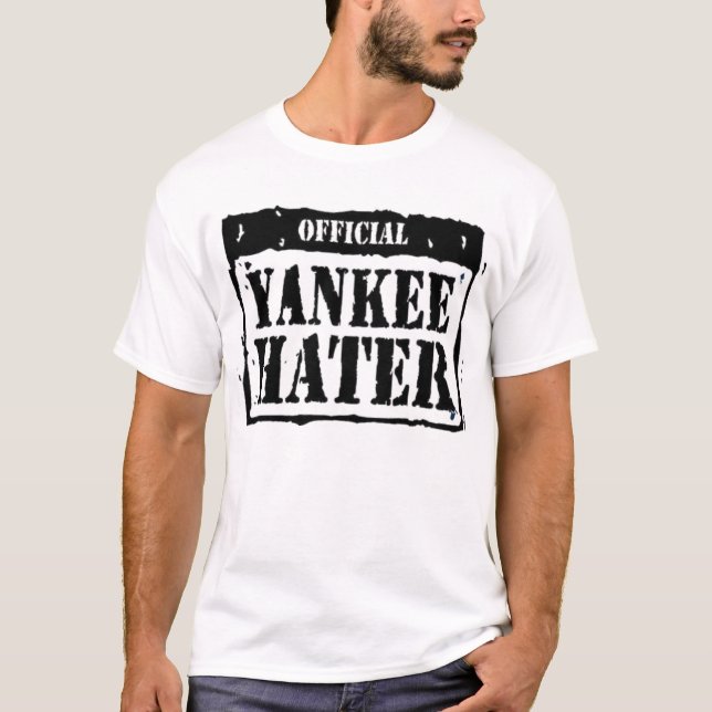 Camiseta enemigo del yanqui (Anverso)