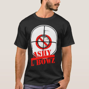 Camiseta Enemigo público ceniciento