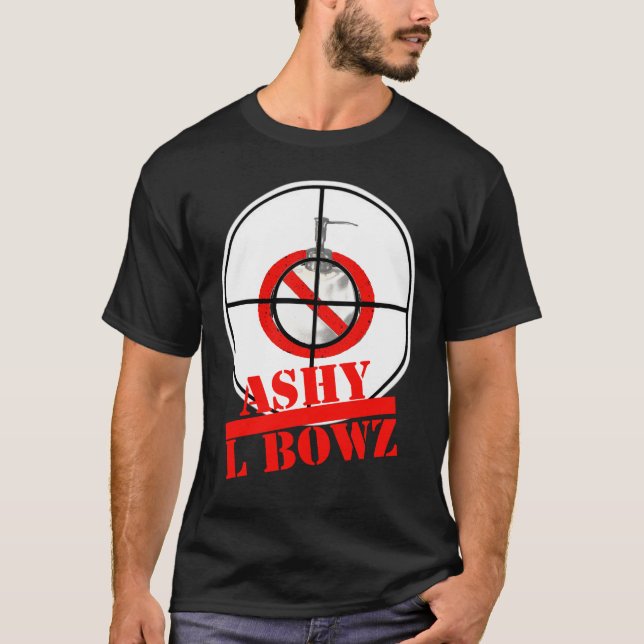 Camiseta Enemigo público ceniciento (Anverso)