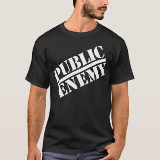 Camiseta Enemigo público oficial grande