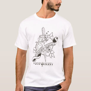Camiseta Enemigos para siempre 1 de Tom y Jerry