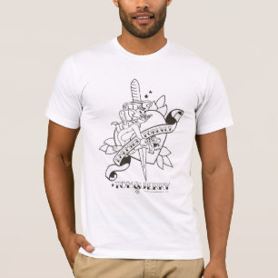 Camiseta Enemigos para siempre 1 de Tom y Jerry