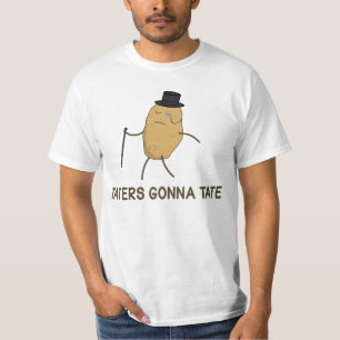 Camiseta Enemigos que van a odiar y Taters que va a Tate