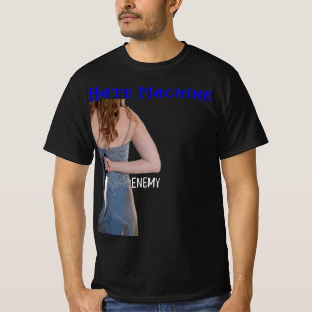 Camiseta Enemy Tee (Anverso)