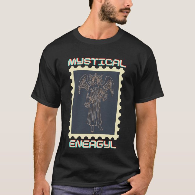 Camiseta energética mística (Anverso)