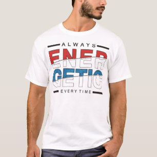 Camiseta Energético