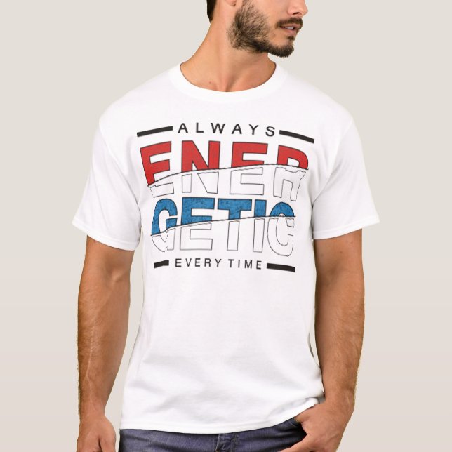Camiseta Energético (Anverso)
