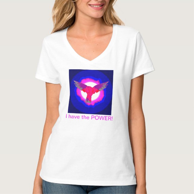 CAMISETA ENERGÍA (Anverso)