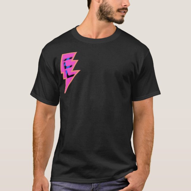 Camiseta energía  (Anverso)