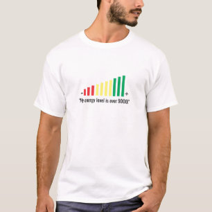 Camiseta energía 9000