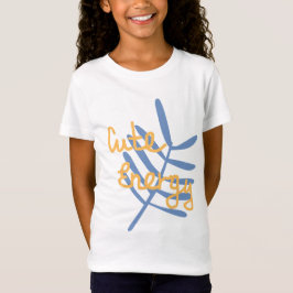 Camiseta Energía Adorable | Diseño de letra a mano