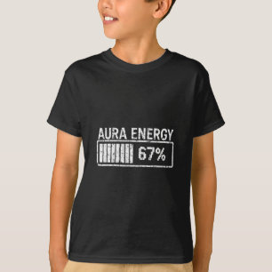Camiseta Energía Aura a 67 Divertido Seis Siete Meme Gen Al