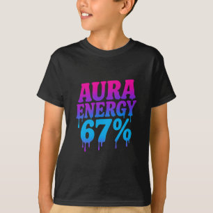 Camiseta Energía Aura a 67 Funny Six Seven Meme Aura Farmin