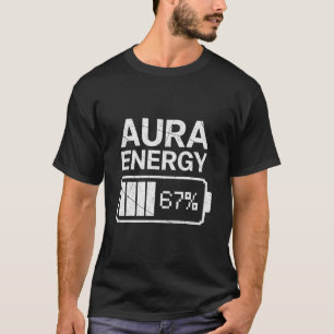 Camiseta Energía Aura a 67 Funny Six Seven Meme Gen Alpha S