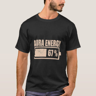 Camiseta Energía Aura a los 67 Meme divertido Seis Siete Ge