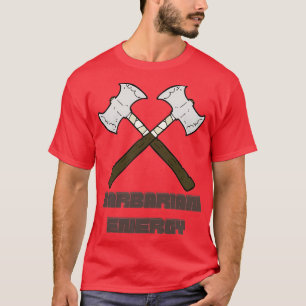 Camiseta Energía bárbara