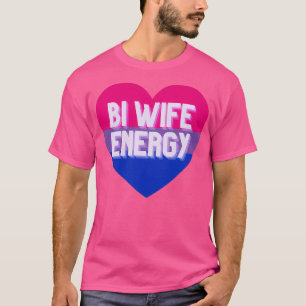 CAMISETA ENERGÍA BI WIFE
