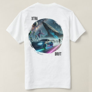 Camiseta Energía Callejera Cósmica Extra Drift