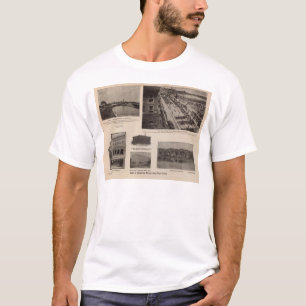 Camiseta Energía comercial a lo largo de Puget Sound