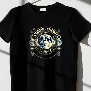 Camiseta Energía cósmica.