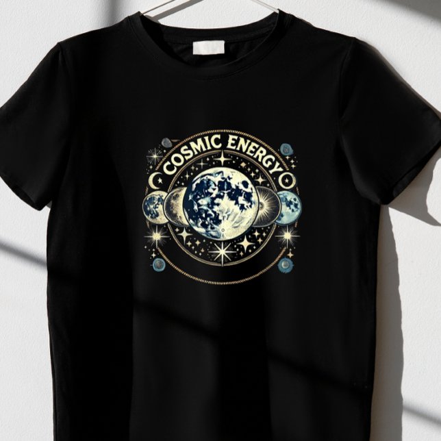 Camiseta Energía cósmica. (Subido por el creador)