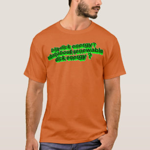Camiseta Energía Dck renovable