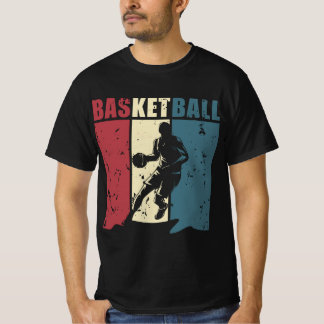 Camiseta Energía de Baloncesto – Silueta Dinámica de Jugado