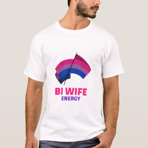 Camiseta Energía de Bi Esposa