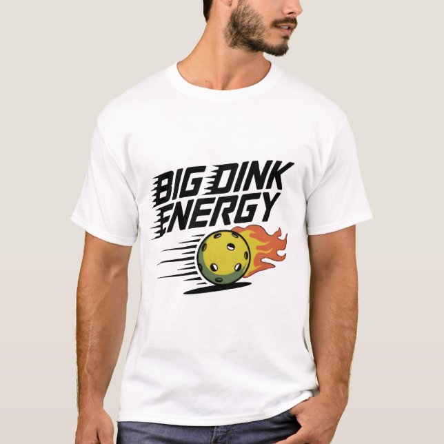 Camiseta Energía de Big Dink (Anverso)