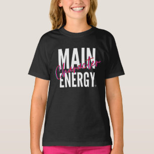 Camiseta ¡Energía de caracteres principales!