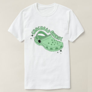 Camiseta Energía de Crochead Verde