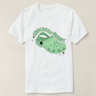 Camiseta Energía de Crochead Verde