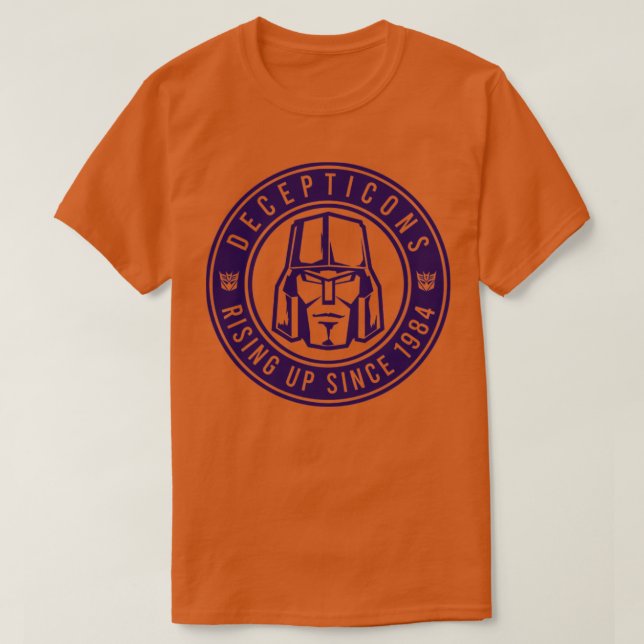 CAMISETA ENERGÍA DE DECEPTICONS (Diseño del anverso)