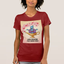 Camiseta Energía de Deseo Concedido • Siente Bienestar Prim