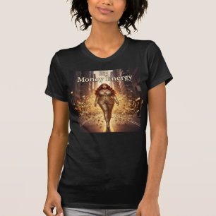 Camiseta Energía de Dinero Grande — Encarnando el Valor Div