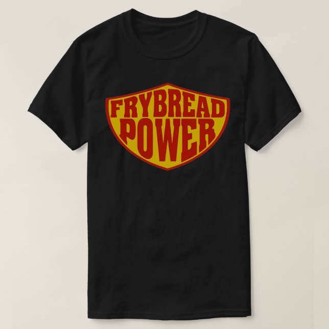 Camiseta Energía de frybread  (Diseño del anverso)