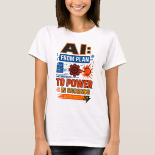 Camiseta Energía de IA en segundos: de plan a acción
