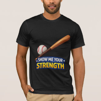 Camiseta Energía de Jugador de Béisbol – Vibraciones del Dí