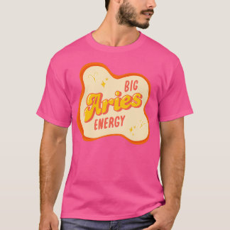Camiseta Energía de los Grandes Aries