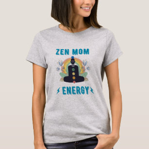 Camiseta Energía de mamá Zen