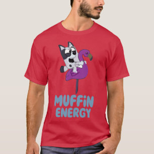 Camiseta energía de muffin