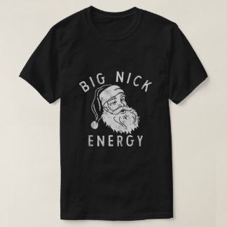 CAMISETA ENERGÍA DE NÍQUIDO GRANDE