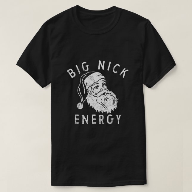 CAMISETA ENERGÍA DE NÍQUIDO GRANDE (Diseño del anverso)