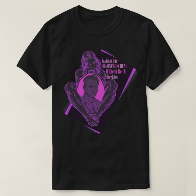 Camiseta Energía de Orgone (Diseño del anverso)