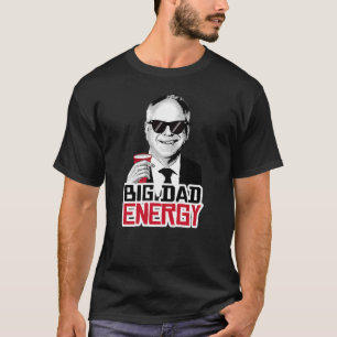 Camiseta Energía de papá grande