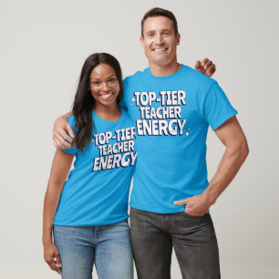 Camiseta Energía de Profesor de Élite