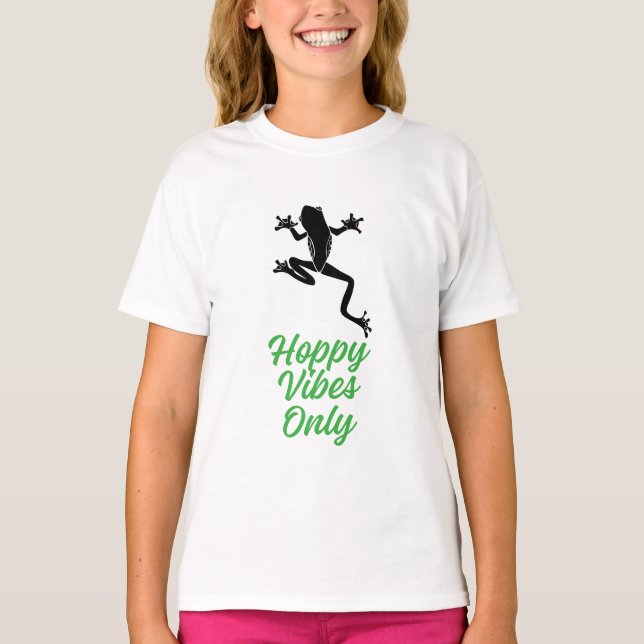 Camiseta Energía de Rana (Anverso)