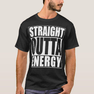 Camiseta Energía de salida directa