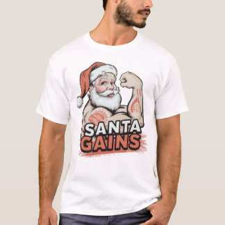 Camiseta energía de santa