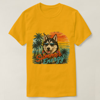 Camiseta Energía de Verano | Audaz, Tendencia y Verano Perf